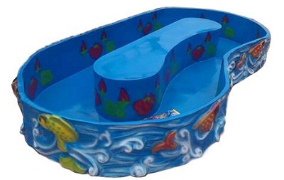 Bể câu cá composite hình củ lạc